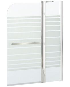 Suihkuseinä karkaistua lasia 120 x 140 cm TUAPI