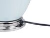 Ceramic Table Lamp Blue BRENTA_690603
