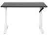 Adjustable Standing Desk 120 x 72 cm Black and White DESTINES_898795