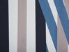 Teppich mehrfarbig 80 x 300 cm Streifenmuster Kurzflor ARTHUR_831596