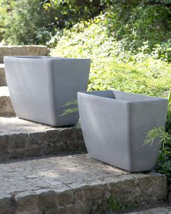 Ruukku kivi harmaa 60 x 27 x 41 cm 2 kpl BARIS