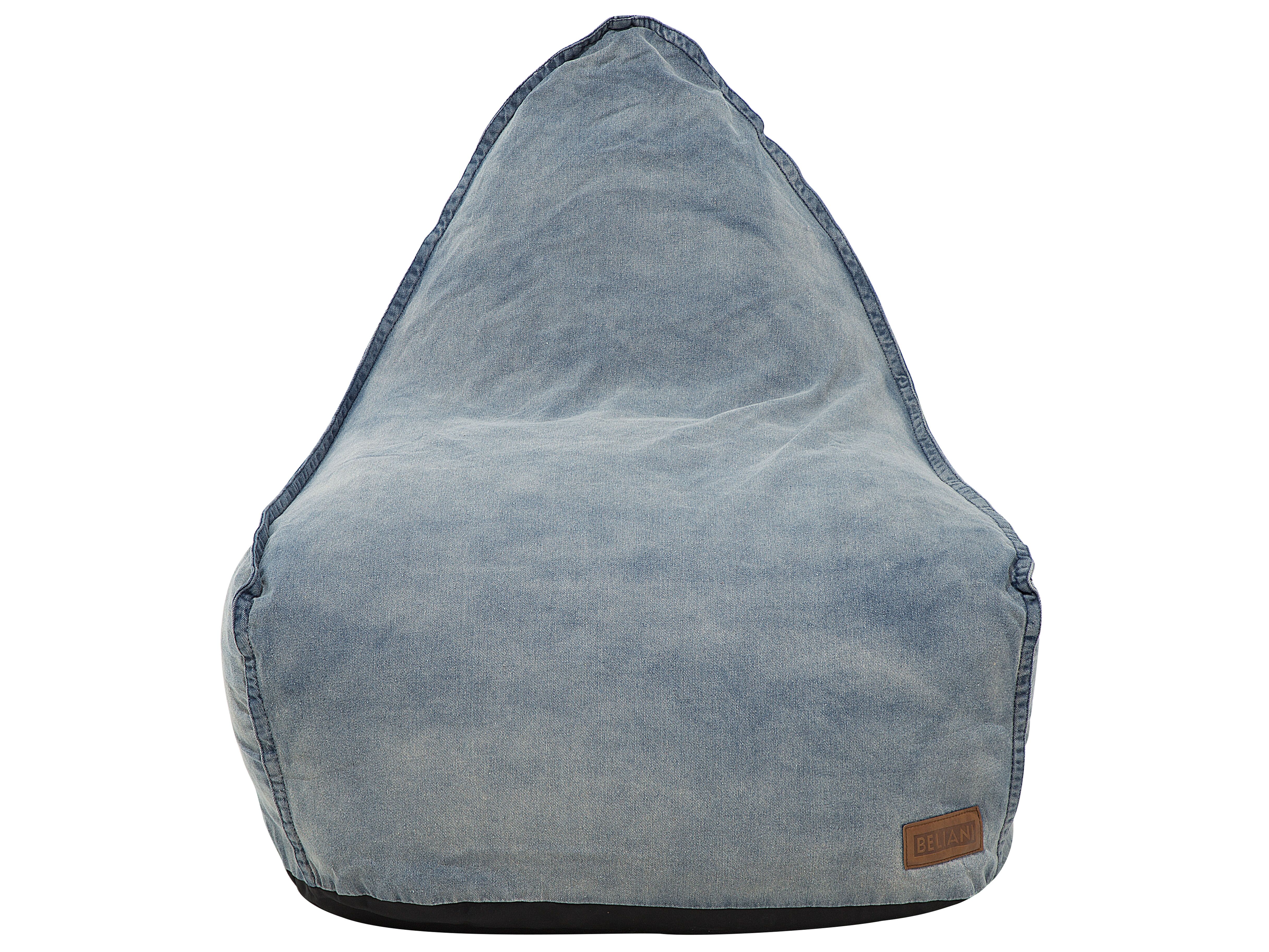 Pufa fotel jeansowy DROP