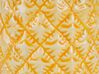Badezimmer Set 4-teilig Keramik Ananasmotiv gelb MAICAO_823183