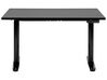 Electric Adjustable Standing Desk 120 x 72 cm Black DESTINAS_899646