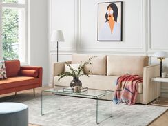 3-istuttava vuodesohva sametti säilytystila beige EKSJO 3-istuttava vuodesohva sametti säilytystila beige EKSJO