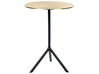 Metal Side Table Gold and Black ERAVUR_853882