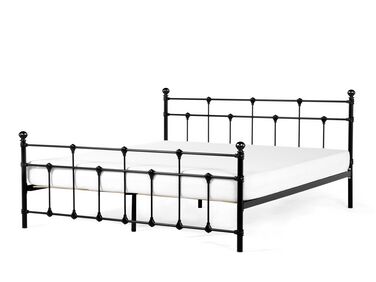 Metal Bed Frame Full - Full Queen Metal Headboard Frame ...