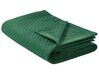 Colcha com relevo em tecido verde 200 x 220 cm NAPE_914613