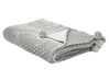 Blanket 150 x 200 cm Light Grey SAMUR_771157