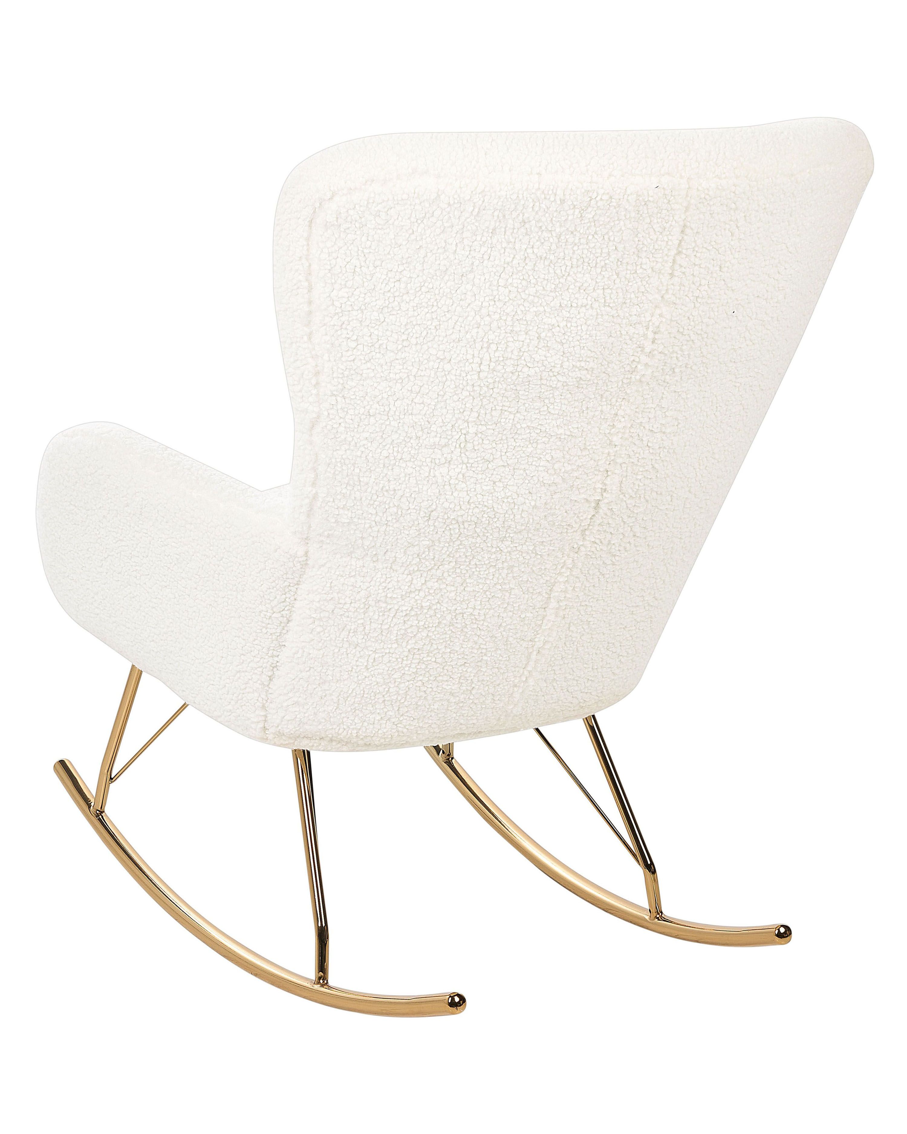 ML-Design eetkamerstoelen set van 2 bruin schommelstoel ML-Design eetkamerstoelen set van 2 bruin schommelstoel