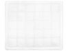 Edredão extra quente de algodão japara branco 200 x 220 cm HOWERLA _764557