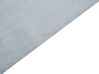 Koberec z umělé zaječí kožešiny 80 x 150 cm mátový šedý MIRPUR_858797