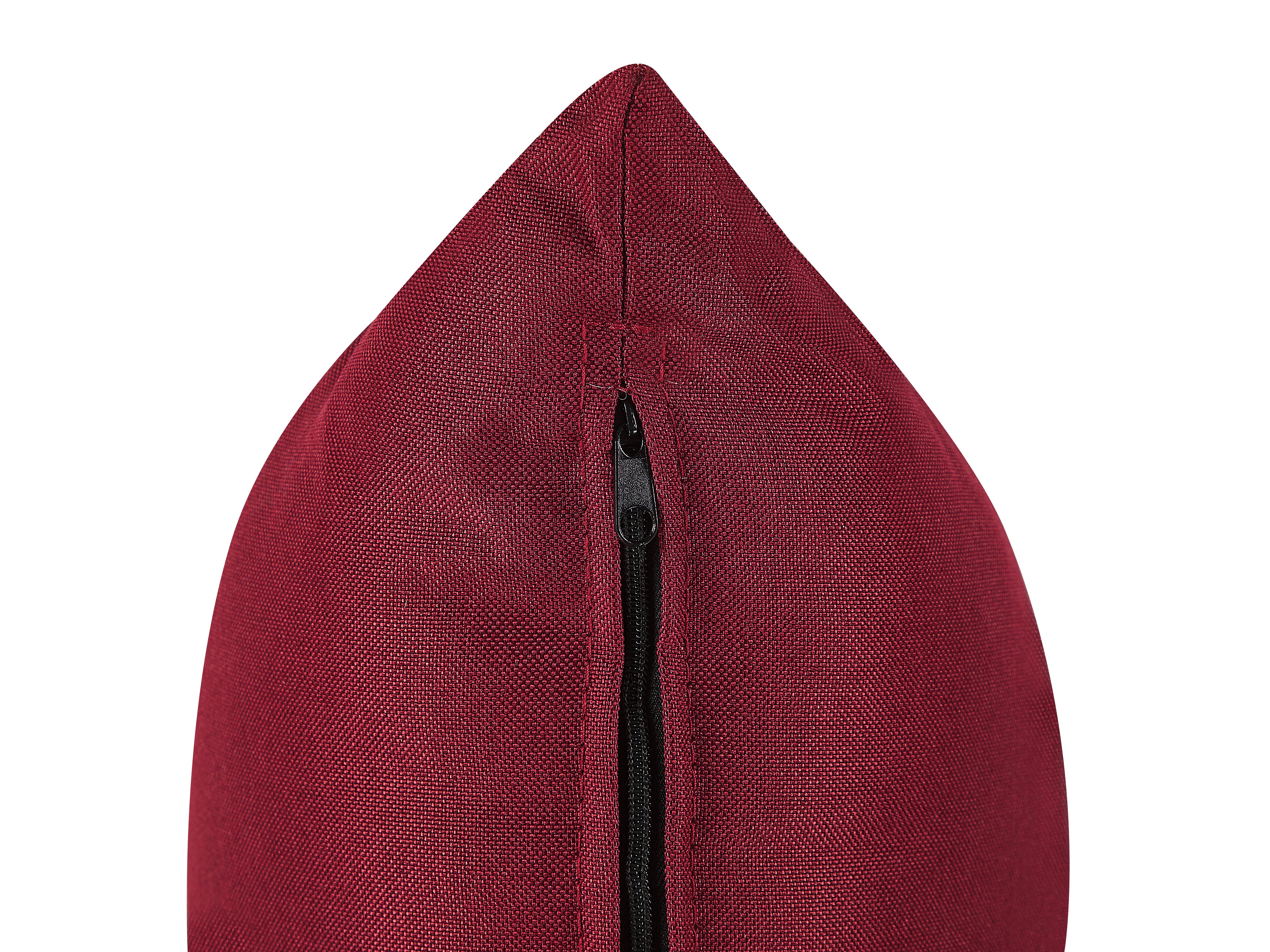 Narożnik prawostronny ciemnoczerwony VIKNA