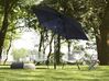 Parasol ogrodowy ⌀ 270 cm granatowy VARESE_700147