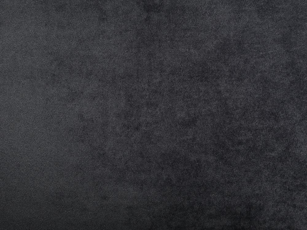 Samt-Wickeltop – Schwarz
