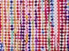 Teppich bunt 80 x 150 cm abstraktes Muster Kurzflor BELEN_643580
