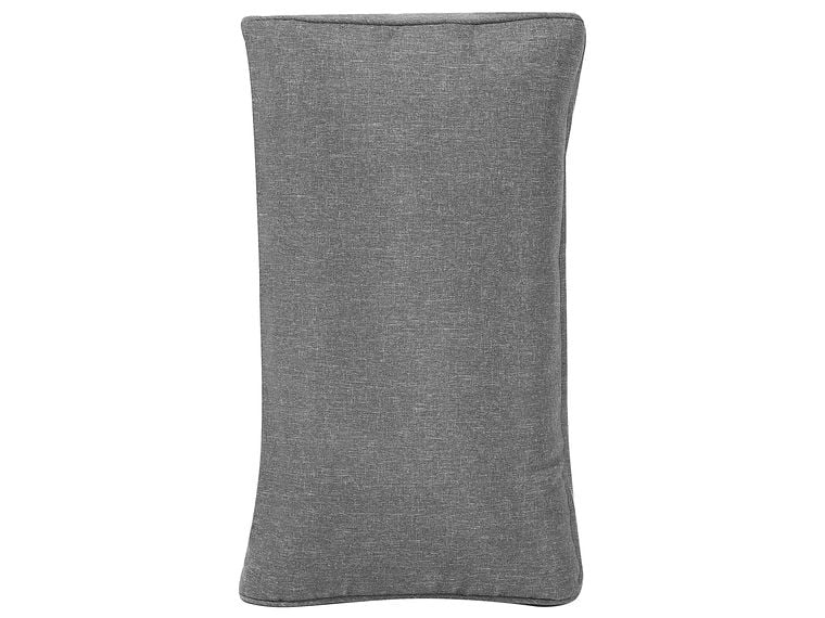Outdoor Cushion Cover Set Grey AVOLA Beliani.co.uk