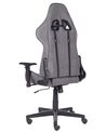 Krzesło biurowe regulowane ciemnoszare WARRIOR_852036