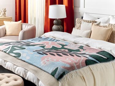 Blanket 130 x 170 cm Multicolour SOMANI