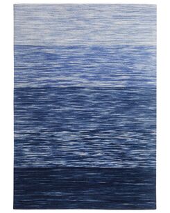 Matto villa sininen 160 x 230 cm KAPAKLI Matto villa sininen 160 x 230 cm KAPAKLI