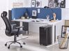 Schreibtischtrennwand blau 80 x 40 cm WALLY_800908