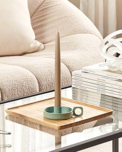 Kynttilänjalka terrakotta mintunvihreä ⌀ 9 cm CHORIO