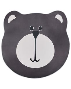 Lastenhuoneen matto ruskea ⌀ 120 cm COLARGOL