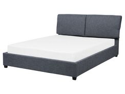 Vesisänky kangas tummanharmaa 160 x 200 cm BELFORT Vesisänky kangas tummanharmaa 160 x 200 cm BELFORT