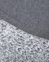 Vloerkleed polyester grijs ⌀ 140 cm DEMRE_715215