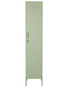 Metal Storage Cabinet Green FROME_782565