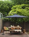 Grand parasol de jardin gris anthracite ⌀ 300 cm RAVENNA_372822