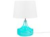 Table Lamp Blue and White ERZEN_877429