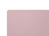 Cama con somier de madera rosa pastel 90 x 200 cm BONNAC_913288