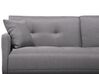 Fabric Sofa Bed Grey LUCAN_707303