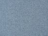 Slaapbank stof blauw HASLE_912911