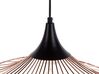 Lampada da soffitto in color nero/rame MAZARO_684198