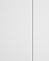 3-dverová kovová LED skrinka biela NEWPORT_901255