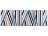 Vloerkleed polyester meerkleurig 80 x 240 cm ARTHUR_831598