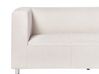 3 Seater Fabric Sofa White FLORO_916681