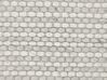 Tapis gris clair 140 x 200 cm KILIS_689484