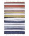 Venkovní koberec 140 x 200 cm vícebarevný TOZAKLI_857665