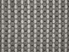 Alfombra de lana gris oscuro 160 x 230 cm KILIS_689455