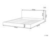 Letto box spring con materasso in tessuto nero 100x200 cm | Leroy Merlin Letto box spring con materasso in tessuto nero 100x200 cm | Leroy Merlin
