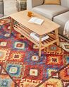 Vlnený kelímový koberec 160 x 230 cm viacfarebný ZOVUNI_859308