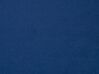 Slaapbank fluweel blauw VETTRE_787970