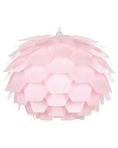 Riippuvalaisin muovi iso vaaleanpunainen SEGRE Riippuvalaisin muovi iso vaaleanpunainen SEGRE