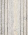 Kosz bambusowy z pokrywką szary KALTHOTA_849225