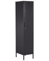 Metal Storage Cabinet Black FROME_811947