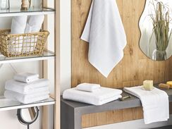 Pyyhesetti puuvilla valkoinen 9 kpl MITIARO Pyyhesetti puuvilla valkoinen 9 kpl MITIARO