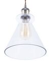 Lampe suspension en laiton et en verre BERGANTES_694652